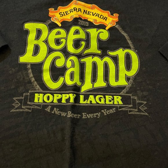 THREE beer brewery T-shirts XL Sierra Nevada & Lagunitas - Picture 6 of 7
